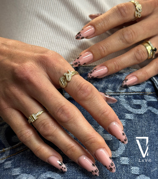 Gélové nechty doplnenie L/XL